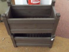 Pair of planters