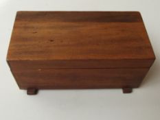Musical jewellery box