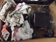 Box to include binoculars