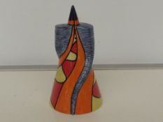 Lorna Bailey 'Twister' pattern conical sugar sifte