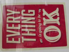 Very large poster 