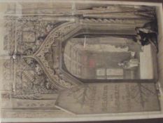 Cathedral scene print