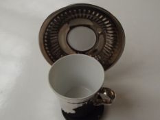 Royal Worcester cup and saucer