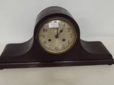 Napoleon hat clock