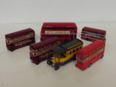 Corgi and other busses