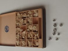 Box of old German front-line teeth caps