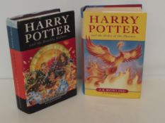 Two Harry Potter books