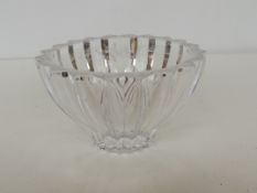 Waterford crystal bowl