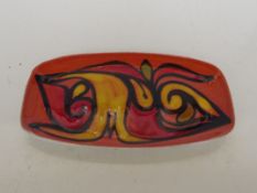 Poole pottery dish