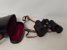 Cased Optimax filed glasses