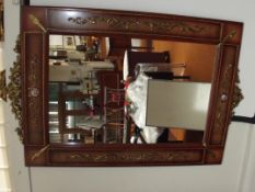 Good quality French style wall mirror