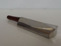 Hip flask in the form of cricket bat