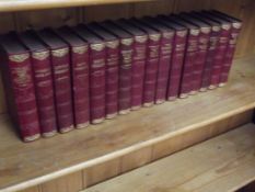 Set of sixteen Charles Dickens novels