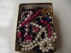 Costume jewellery