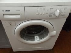 Bosch washing machine