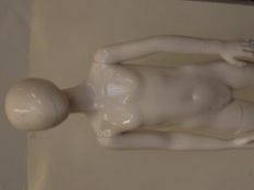 Shop mannequin, height 135cm