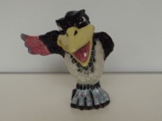 Lorna Bailey Giant Ugly Bird, height 29cm