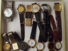 Collection of 13 wristwatches