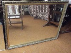 Large gilt framed mirror