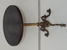 Marble top wine table