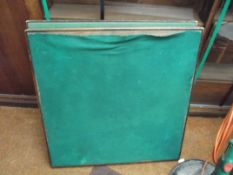 3 folding card tables