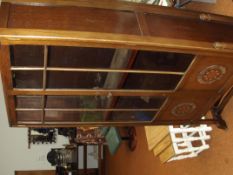 Art Deco illuminating display cabinet