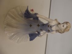 Coalport figurine 
