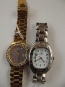 2x wristwatches