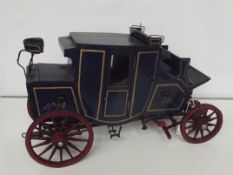 Scratch built carriage