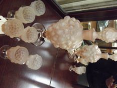 Decanter and 6 glasses