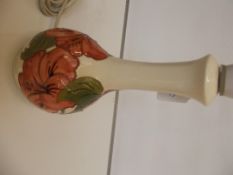 Moorcroft lamp base