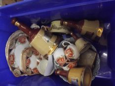 Various items to include Wade decanters