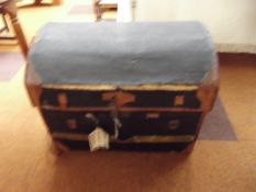 Steamer trunk