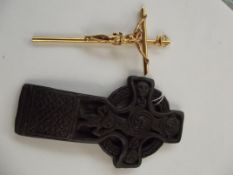 Two religious crosses