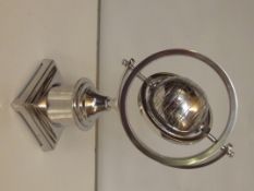 Chrome armillary