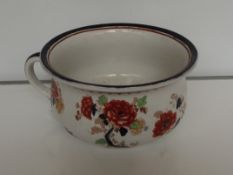 Losol ware chamber pot