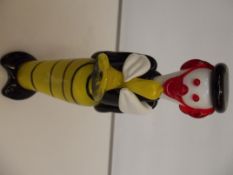 Glass clown