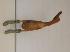 Wooden duck wellington