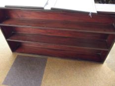 Edwardian book shelf