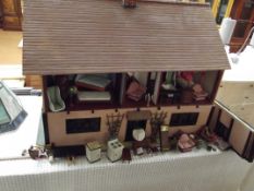 Doll's house and content