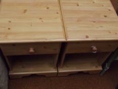 Pair of bedside cabinet