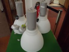 3 modern large ceiling lights