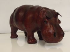 Leather hippo