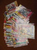 Large collection of The Titans comic books from th