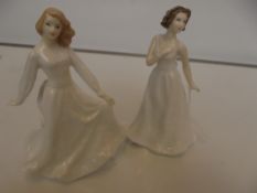 Two Royal Doulton figurines