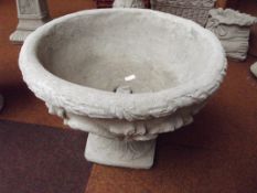 Stoneware garden - large planter