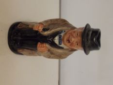 Royal Doulton Toby jug, small, 