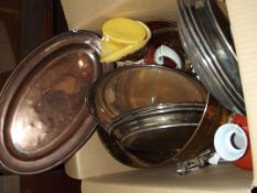 Various items to include a silver dressing table s
