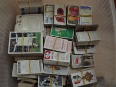 Collection of cigarette cards