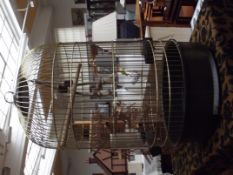 Large parrot cage